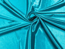 Luxury Spandex Polyester Fabric - Shiny Stretch 80% Polyester / 20% Spandex Fabric By Yard