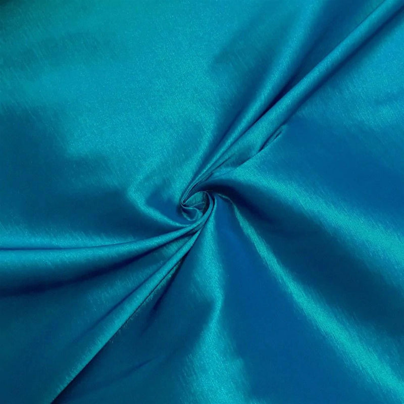 Stretch Taffeta Fabric - Teal - 58/60" Wide 2 Way Stretch - Nylon/Polyester/Spandex Fabric