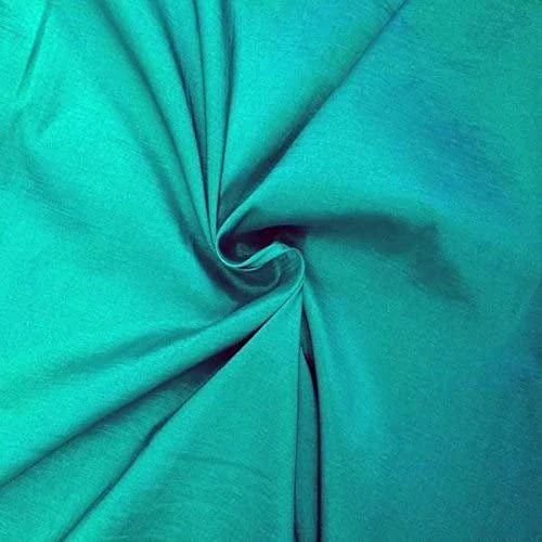 Stretch Taffeta Fabric - Tiffany Blue - 58/60" Wide 2 Way Stretch - Nylon/Polyester/Spandex Fabric
