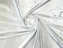 Luxury Spandex Polyester Fabric - Shiny Stretch 80% Polyester / 20% Spandex Fabric By Yard