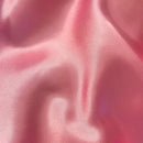 Stretch Imitation Silk Satin Charmeuse - Candy Pink - Slight Stretch 58/60" (Choose Qty.)