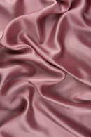 Stretch Imitation Silk Satin Charmeuse - Dusty Pink