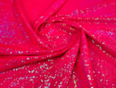 Mini Glitz Sequins - Iridescent Hot Pink - High Quality Mini Sequins (Choose Quantity)