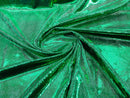 Snake Print Stretch Velvet - Emerald Green - 58/60" Stretch Velvet Fabric Sold By Yard