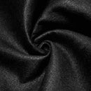 Black Acrylic Felt 72” Wide School Craft Poker Table Fabric Sold By Yard