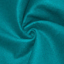 Dark Turquoise Acrylic Felt 72” Wide School Craft Poker Table Fabric Sold By Yard