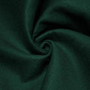 Hunter Green Acrylic Felt 72” Wide School Craft Poker Table Fabric Sold By Yard