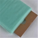 Tulle Bolt Fabric -  Aqua - 54" x 40 Yards Long (120 ft) Fabric Tulle Bolt Wedding Bridal Tulle