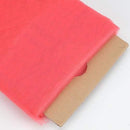 Tulle Bolt Fabric -  Coral - 54" x 40 Yards Long (120 ft) Fabric Tulle Bolt Wedding Bridal Tulle