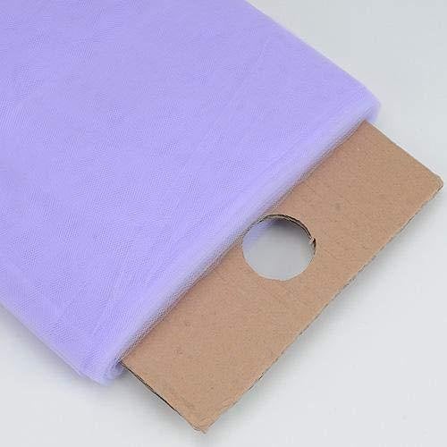 Tulle Bolt Fabric - Lilac - 54" x 40 Yards Long (120 ft) Fabric Tulle Bolt Wedding Bridal Tulle