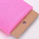 Tulle Bolt Fabric - Hot Pink - 54" x 40 Yards Long (120 ft) Fabric Tulle Bolt Wedding Bridal Tulle
