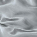 Stretch Imitation Silk Satin Charmeuse - Silver
