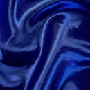 Stretch Imitation Silk Satin Charmeuse - Royal Blue