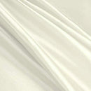 Stretch Imitation Silk Satin Charmeuse - Off-White