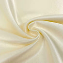 Stretch Imitation Silk Satin Charmeuse - Ivory