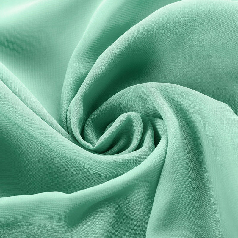 Spandex Chiffon-2 Way Slight Stretch Chiffon Fabric, Imitation Silk 58/60" {Choose quantity}