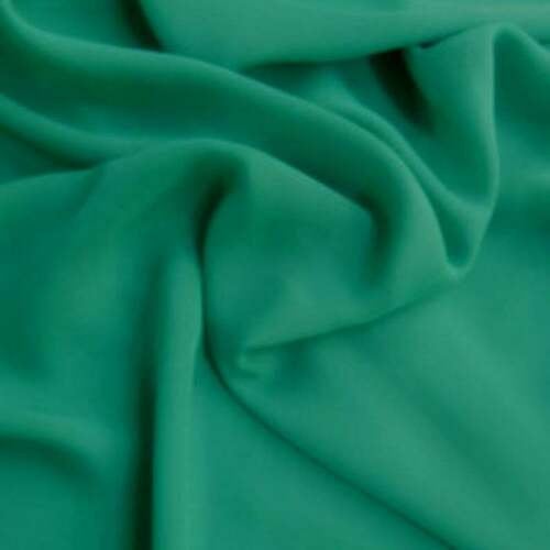 Teal Green Hi Multi Chiffon Fabric, Chiffon Fabric By The Yard 58-60"Inch By The Yard