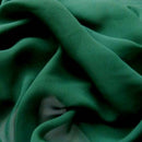 Hunter Green Hi Multi Chiffon Fabric, Chiffon Fabric By The Yard 58-60"Inch By The Yard