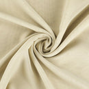 Champagne Hi Multi Chiffon Fabric, Chiffon Fabric By The Yard 58-60"Inch By The Yard