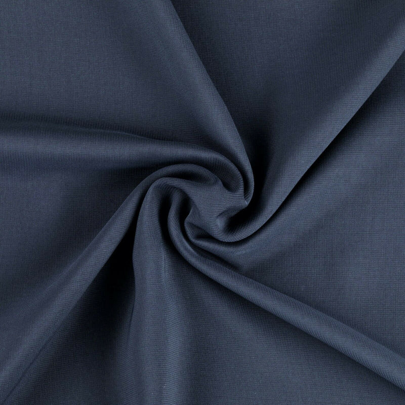 Navy Blue Hi Multi Chiffon Fabric, Chiffon Fabric By The Yard 58-60"Inch By The Yard