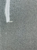 Metallic Glitter Vinyl Fabric - Silver - Faux Leather Sparkle Glitter Fabric - 54" Sold By The Yard