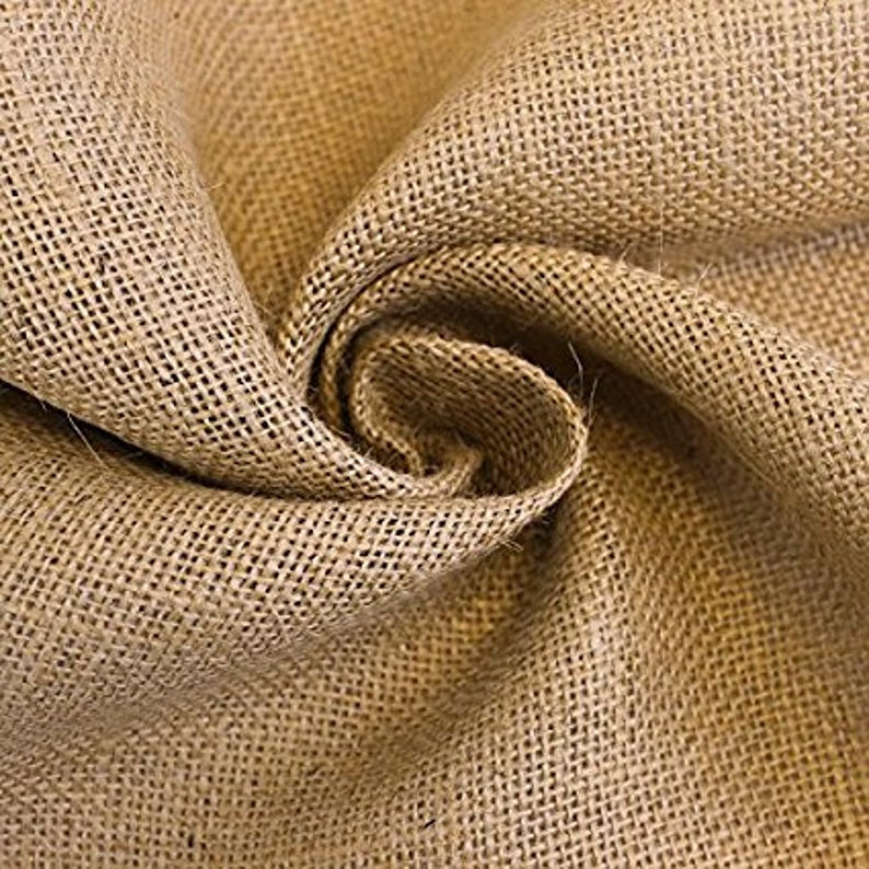 40-Inch Wide Burlap - Perfect for Weddings, Upholstery & DIY Projects, Events, Home, Crafts, Gardening (Choose The Quantity)