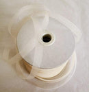 1/2 Inch Ivory Crinoline Horsehair Braid Trim-Wedding-Bridal-Decorations-Crafts-Sold By The Yard (Choose The Quantity)