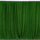 Emerald Green 10 Ft Wide, 1 PANEL Curtain Polyester Backdrop High Quality Drape Rod Pocket [ Choose The Measurements ]
