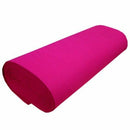 Fuchsia Acrylic Felt 72” Wide School Craft Poker Table Fabric Sold By Yard