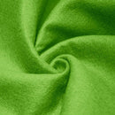 Lime Acrylic Felt 72” Wide School Craft Poker Table Fabric Sold By Yard