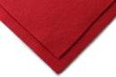 Red Acrylic Felt 72” Wide School Craft Poker Table Fabric Sold By Yard
