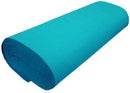 Trurquoise Acrylic Felt 72” Wide School Craft Poker Table Fabric Sold By Yard