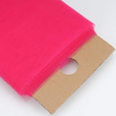 Tulle Bolt Fabric - Fuschia  - 54" x 40 Yards Long (120 ft) Fabric Tulle Bolt Wedding Bridal Tulle