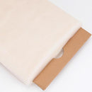 Tulle Bolt Fabric - Off-White - 54" x 40 Yards Long (120 ft) Fabric Tulle Bolt Wedding Bridal Tulle