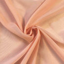 Peach Hi Multi Chiffon Fabric, Chiffon Fabric By The Yard 58-60"Inch By The Yard
