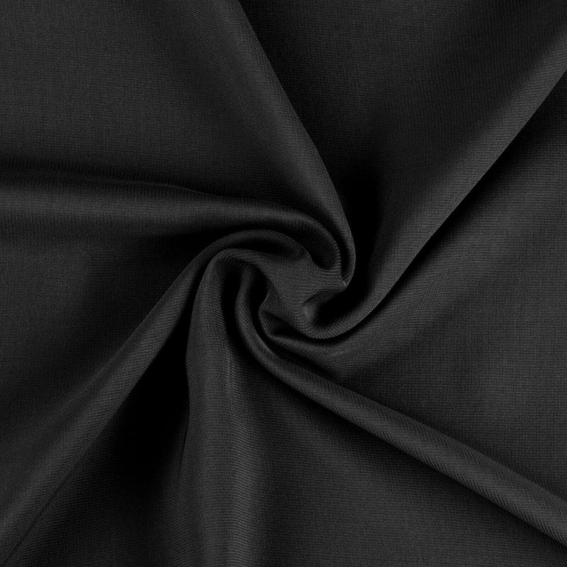 Black Hi Multi Chiffon Fabric, Chiffon Fabric By The Yard 58-60"Inch By The Yard