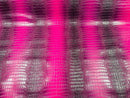 Faux Crocodile Print Vinyl Fabric - Magenta - High Quality Vinyl Sold by The Yard