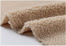 Mia Fabrics Inc, Camel Cuddle Minky Sherpa Fleece, lamb Wool Design Fabric Sold By The Yard,  (Pick a Size)