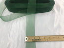 2 Inch Hunter Green Crinoline Horsehair Braid Trim Bridal Fabric Wedding Decor (Choose The Quantity)
