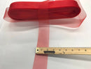 2 Inch Red Crinoline Horsehair Braid Trim Bridal Fabric Wedding Decor (Choose The Quantity)