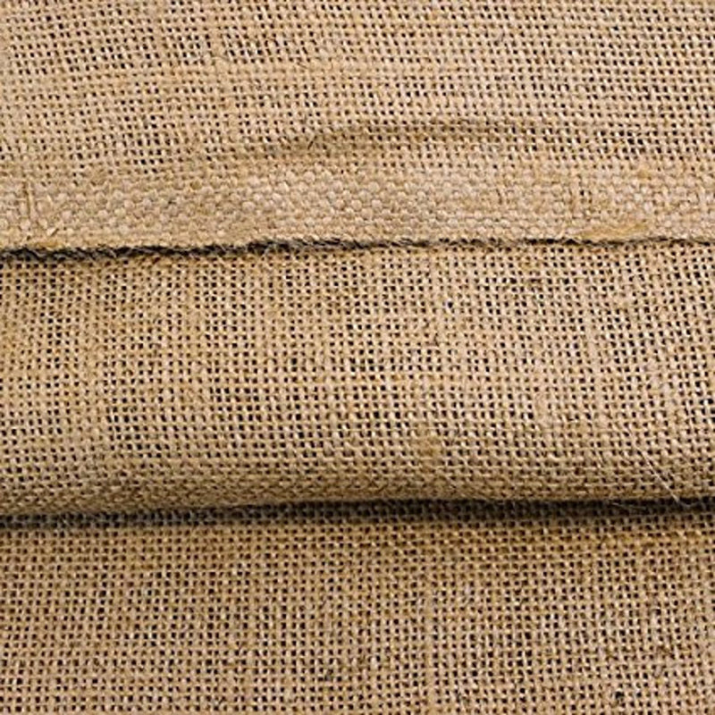 40-Inch Wide Burlap - Perfect for Weddings, Upholstery & DIY Projects, Events, Home, Crafts, Gardening (Choose The Quantity)