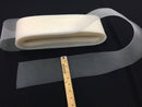 4 Inch Ivory Crinoline Horsehair Braid Trim-Wedding-Bridal-Decorations-Crafts-Sold By The Yard (Choose The Quantity)