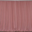 Dusty Rose 10 Ft Wide, 1 PANEL Curtain Polyester Backdrop High Quality Drape Rod Pocket [ Choose The Measurements ]
