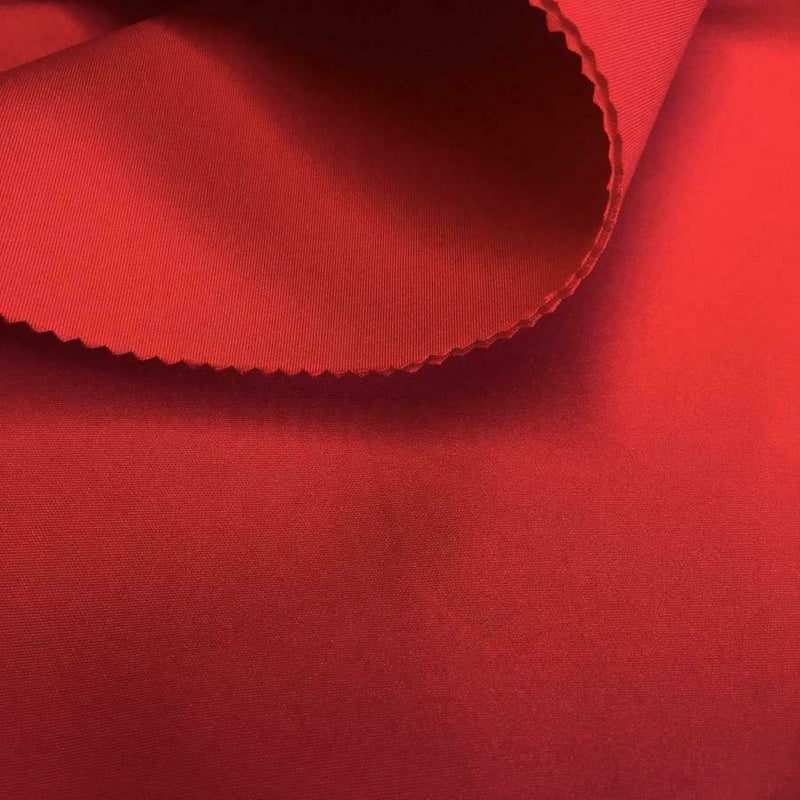 Mia's Fabrics Inc, Scuba Fabric - Red - Neoprene Polyester Spandex 58/60" - Nylon Spandex Fabric Sold By The Yard (Pick a Size)