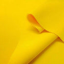 Mia's Fabrics Inc, Scuba Fabric - Dk Yellow - Neoprene Polyester Spandex 58/60" - Nylon Spandex Fabric Sold By The Yard (Pick a Size)