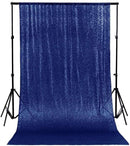 Navy 1 PANEL, 4 Ft Wide Curtain Mini Glitz Sequins Backdrop Drape Curtain Mini Glitz Sequin, Sequin Curtain [Choose The Measurements]