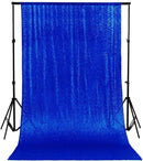 Royal Blue 1 PANEL, 4 Ft Wide Curtain Mini Glitz Sequins Backdrop Drape Curtain Mini Glitz Sequin, Sequin Curtain [Choose The Measurements]