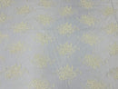 Cream/Ivory Floral Lace Fabric, Embroidery on a Mesh Lace Fabric By The Yard For Gown, Wedding-Bridal-Dress