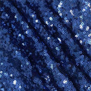 Mini Glitz Sequins - Navy Blue - High Quality Mini Sequins on Mesh (Choose Quantity)