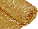Mini Glitz Sequins - Gold - High Quality Mini Sequins on Mesh (Choose Quantity)